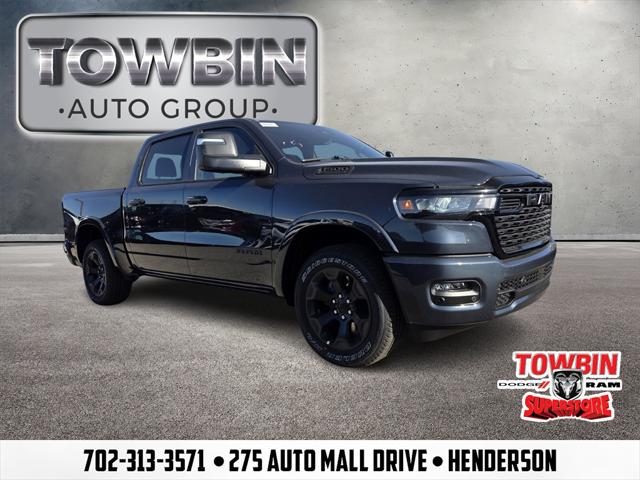 2026 RAM Ram 1500 RAM 1500 BIG HORN CREW CAB 4X4 57 BOX 2026 RAM Ram 1500 RAM 1500 BIG HORN CREW CAB 4X4 57 BOX
