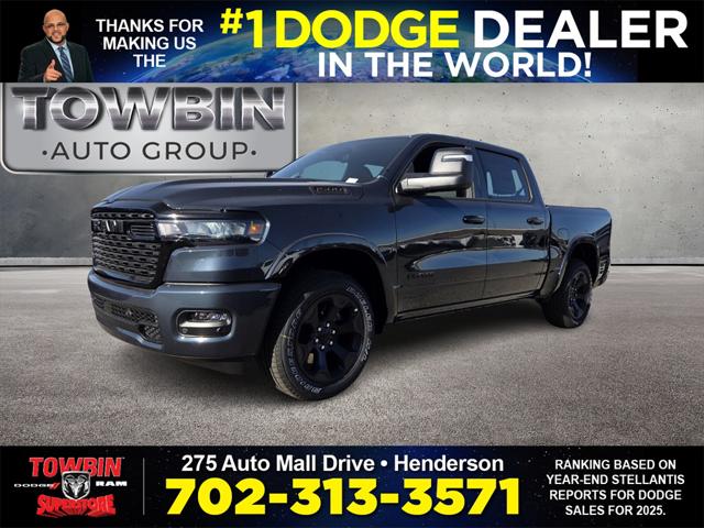 2026 RAM Ram 1500 RAM 1500 BIG HORN CREW CAB 4X4 57 BOX