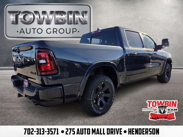 2026 RAM Ram 1500 RAM 1500 BIG HORN CREW CAB 4X4 57 BOX