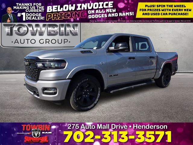 2026 RAM Ram 1500 RAM 1500 BIG HORN CREW CAB 4X4 57 BOX 2026 RAM Ram 1500 RAM 1500 BIG HORN CREW CAB 4X4 57 BOX