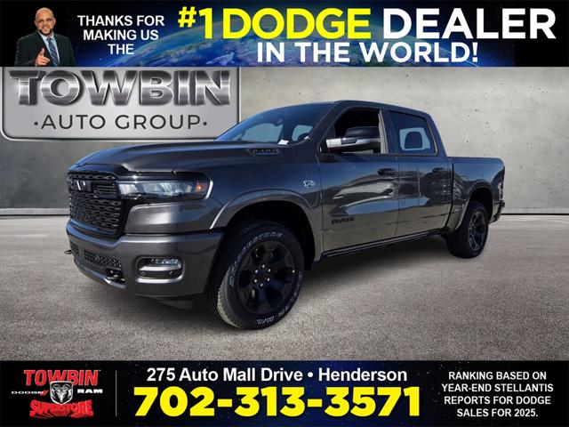 2026 RAM Ram 1500 RAM 1500 BIG HORN CREW CAB 4X4 57 BOX