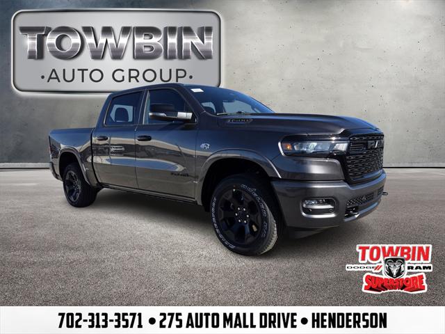 2026 RAM Ram 1500 RAM 1500 BIG HORN CREW CAB 4X4 57 BOX