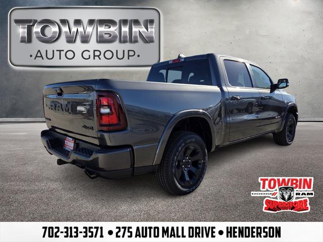 2026 RAM Ram 1500 RAM 1500 BIG HORN CREW CAB 4X4 57 BOX