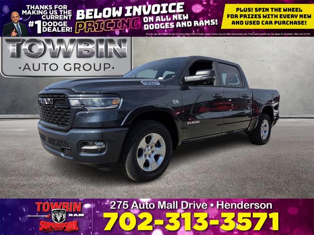 2026 RAM Ram 1500 RAM 1500 BIG HORN CREW CAB 4X4 57 BOX