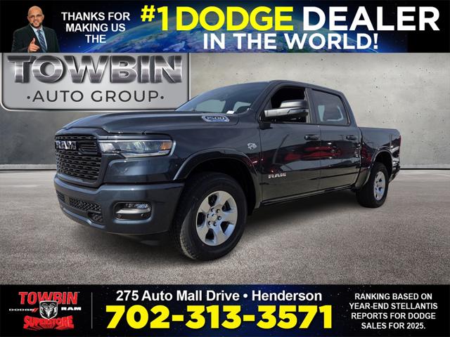 2026 RAM Ram 1500 RAM 1500 BIG HORN CREW CAB 4X4 57 BOX