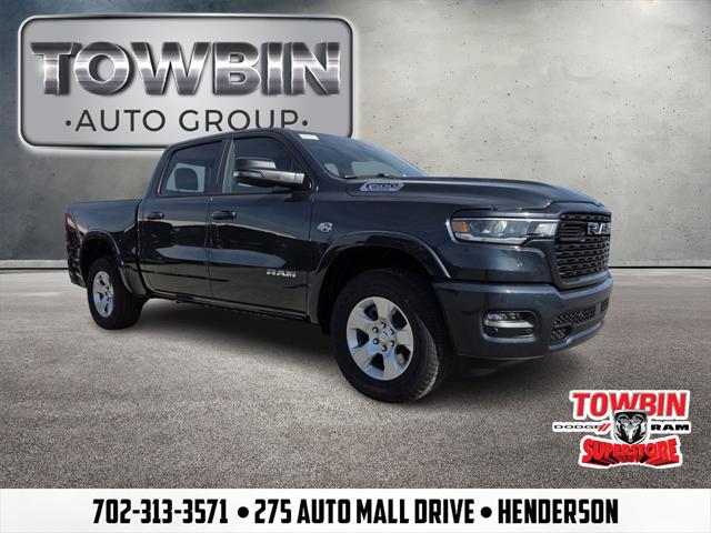 2026 RAM Ram 1500 RAM 1500 BIG HORN CREW CAB 4X4 57 BOX