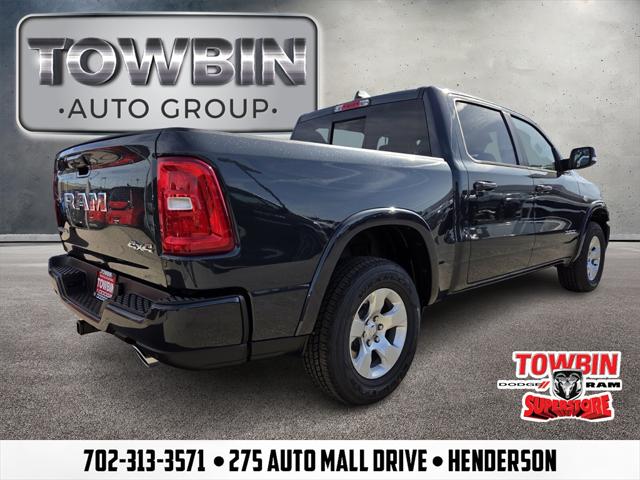 2026 RAM Ram 1500 RAM 1500 BIG HORN CREW CAB 4X4 57 BOX