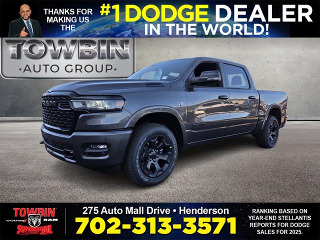 2026 RAM Ram 1500 RAM 1500 BIG HORN CREW CAB 4X4 57 BOX