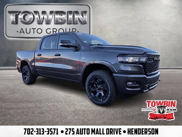2026 RAM Ram 1500 RAM 1500 BIG HORN CREW CAB 4X4 57 BOX