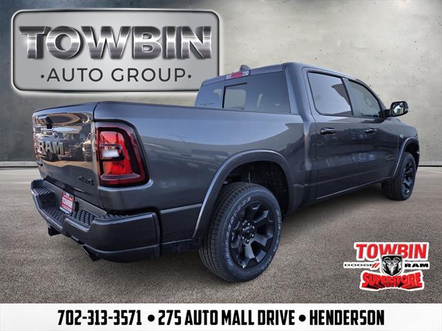 2026 RAM Ram 1500 RAM 1500 BIG HORN CREW CAB 4X4 57 BOX
