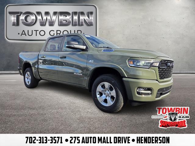 2026 RAM Ram 1500 RAM 1500 BIG HORN CREW CAB 4X4 57 BOX