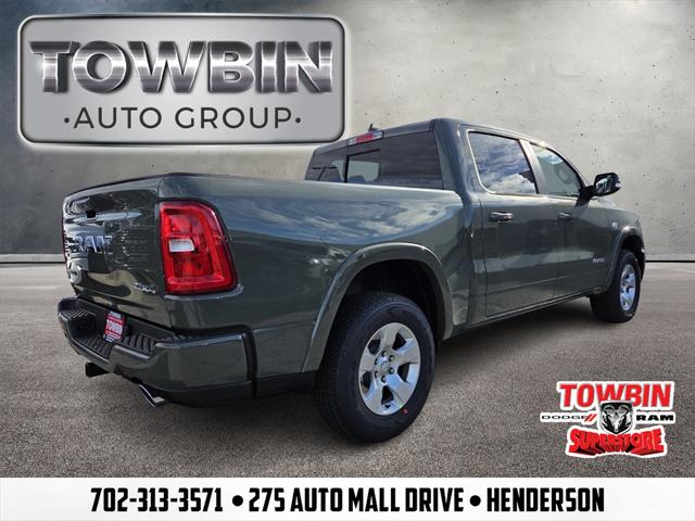 2026 RAM Ram 1500 RAM 1500 BIG HORN CREW CAB 4X4 57 BOX