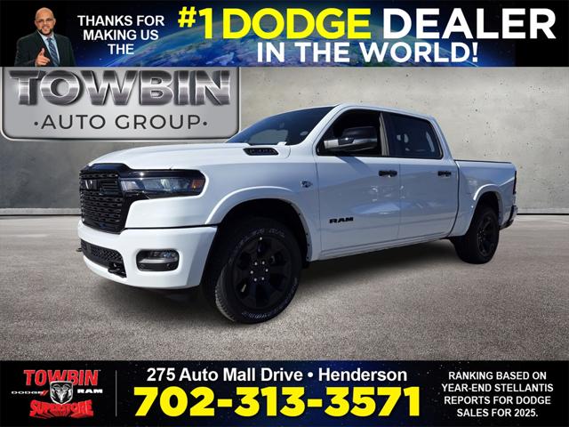 2026 RAM Ram 1500 RAM 1500 BIG HORN CREW CAB 4X4 57 BOX