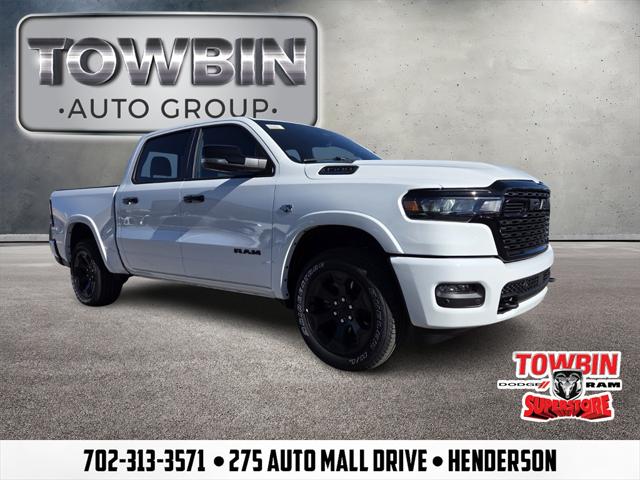 2026 RAM Ram 1500 RAM 1500 BIG HORN CREW CAB 4X4 57 BOX