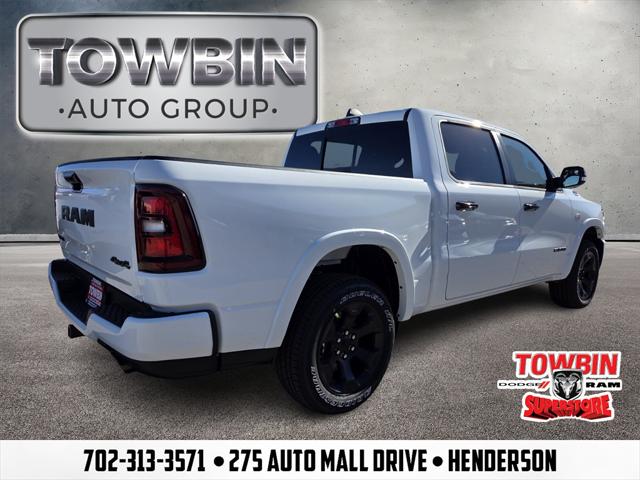 2026 RAM Ram 1500 RAM 1500 BIG HORN CREW CAB 4X4 57 BOX