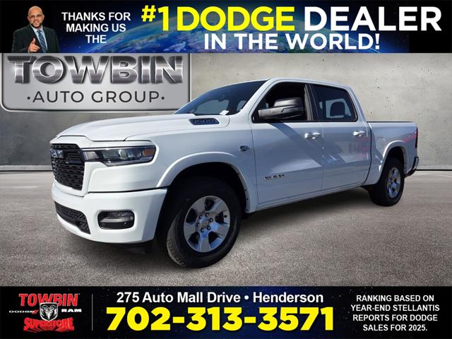 2026 RAM Ram 1500 RAM 1500 BIG HORN CREW CAB 4X4 57 BOX
