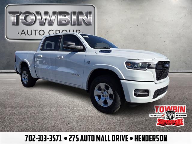 2026 RAM Ram 1500 RAM 1500 BIG HORN CREW CAB 4X4 57 BOX