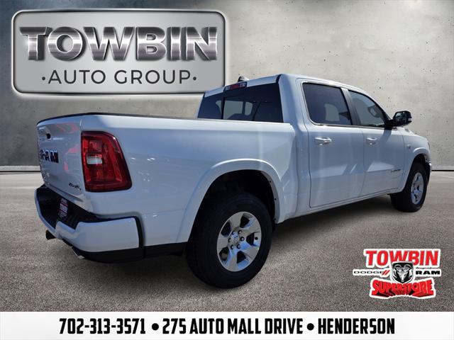 2026 RAM Ram 1500 RAM 1500 BIG HORN CREW CAB 4X4 57 BOX