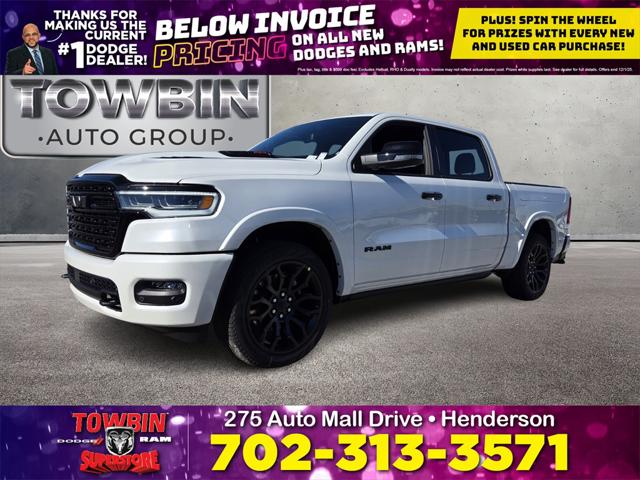 2026 RAM Ram 1500 RAM 1500 LIMITED CREW CAB 4X4 57 BOX 2026 RAM Ram 1500 RAM 1500 LIMITED CREW CAB 4X4 57 BOX