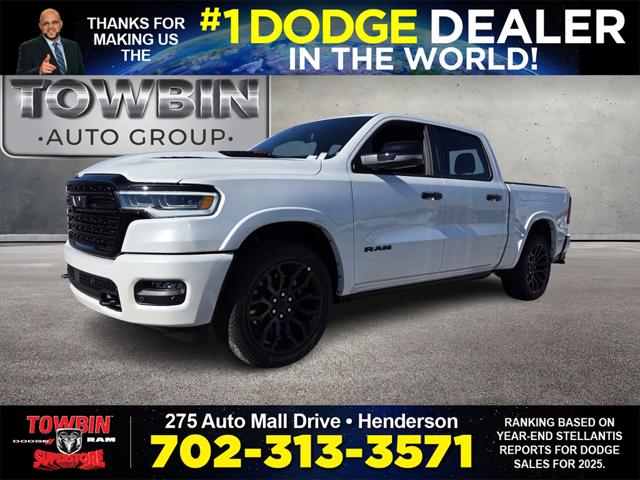 2026 RAM Ram 1500 RAM 1500 LIMITED CREW CAB 4X4 57 BOX