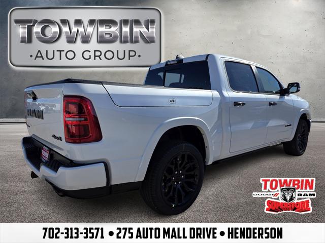 2026 RAM Ram 1500 RAM 1500 LIMITED CREW CAB 4X4 57 BOX