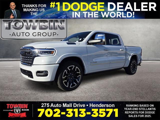 2026 RAM Ram 1500 RAM 1500 LIMITED CREW CAB 4X4 57 BOX
