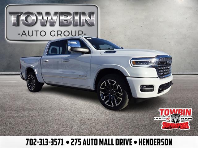 2026 RAM Ram 1500 RAM 1500 LIMITED CREW CAB 4X4 57 BOX