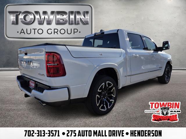 2026 RAM Ram 1500 RAM 1500 LIMITED CREW CAB 4X4 57 BOX