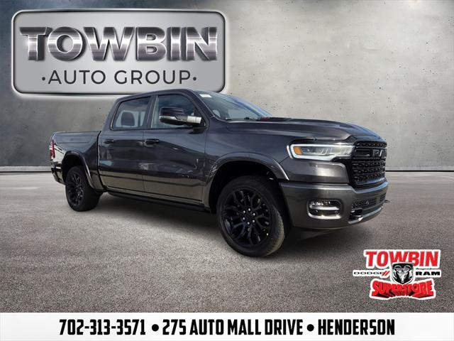 2026 RAM Ram 1500 RAM 1500 LIMITED CREW CAB 4X4 57 BOX