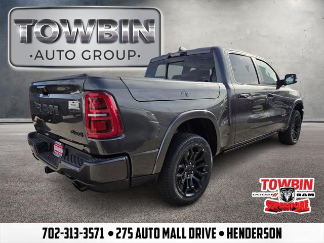 2026 RAM Ram 1500 RAM 1500 LIMITED CREW CAB 4X4 57 BOX