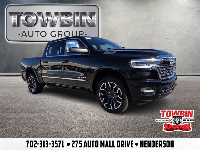 2026 RAM Ram 1500 RAM 1500 LIMITED CREW CAB 4X4 57 BOX