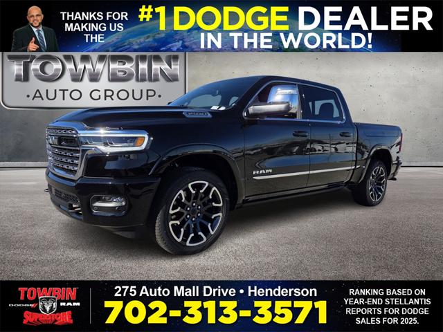 2026 RAM Ram 1500 RAM 1500 LIMITED CREW CAB 4X4 57 BOX