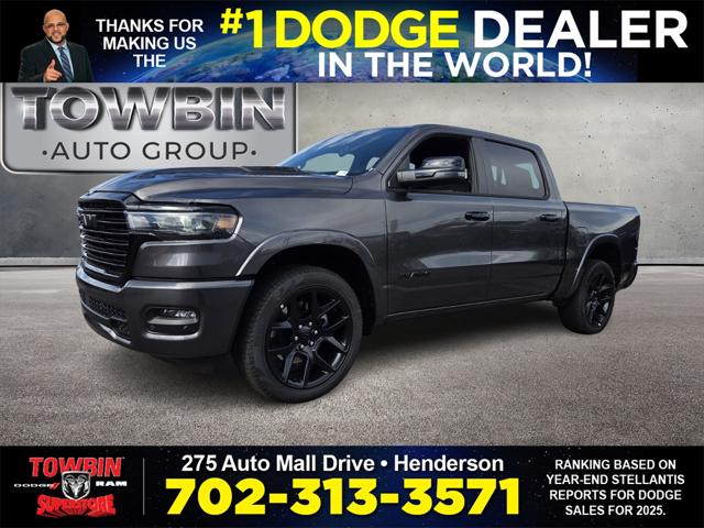 2026 RAM Ram 1500 RAM 1500 LARAMIE CREW CAB 4X4 57 BOX