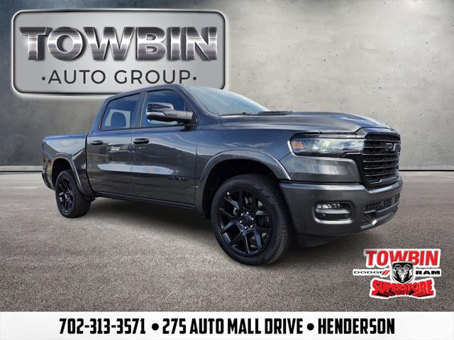 2026 RAM Ram 1500 RAM 1500 LARAMIE CREW CAB 4X4 57 BOX