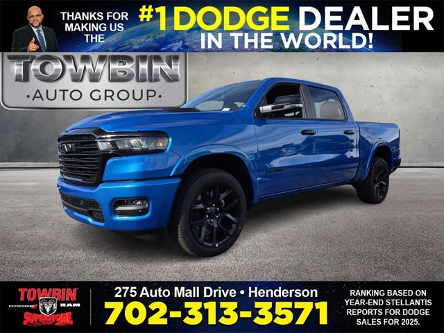 2026 RAM Ram 1500 RAM 1500 LARAMIE CREW CAB 4X4 57 BOX