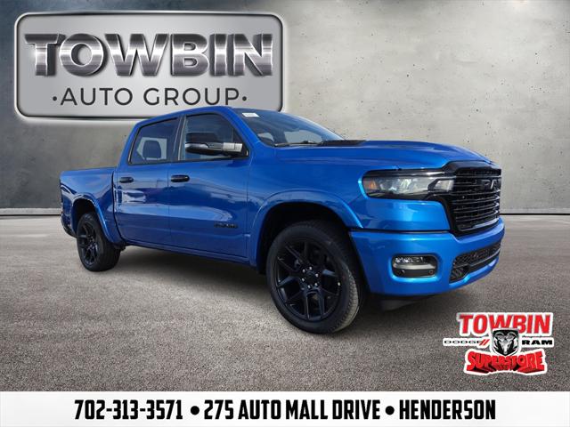 2026 RAM Ram 1500 RAM 1500 LARAMIE CREW CAB 4X4 57 BOX