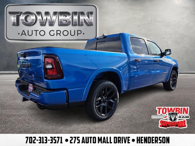 2026 RAM Ram 1500 RAM 1500 LARAMIE CREW CAB 4X4 57 BOX