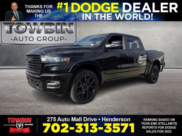 2026 RAM Ram 1500 RAM 1500 LARAMIE CREW CAB 4X4 57 BOX