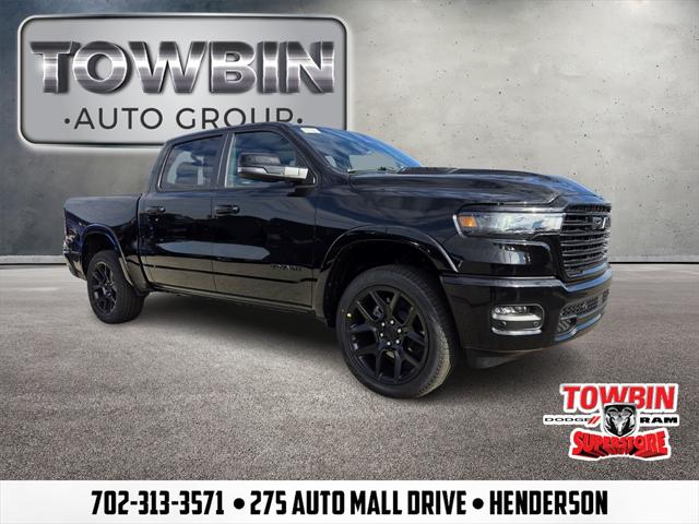 2026 RAM Ram 1500 RAM 1500 LARAMIE CREW CAB 4X4 57 BOX