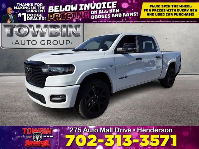 2026 RAM Ram 1500 RAM 1500 LARAMIE CREW CAB 4X4 57 BOX 2026 RAM Ram 1500 RAM 1500 LARAMIE CREW CAB 4X4 57 BOX