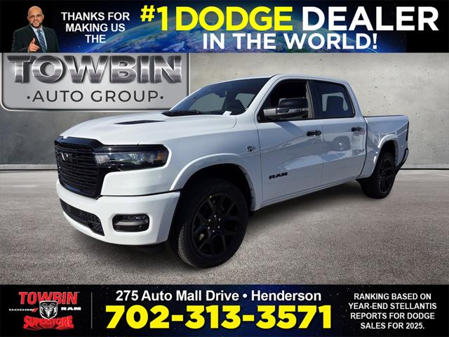2026 RAM Ram 1500 RAM 1500 LARAMIE CREW CAB 4X4 57 BOX