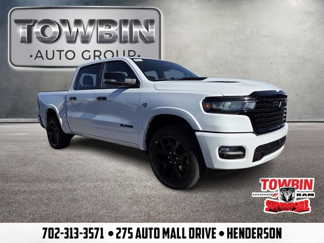 2026 RAM Ram 1500 RAM 1500 LARAMIE CREW CAB 4X4 57 BOX
