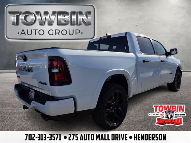 2026 RAM Ram 1500 RAM 1500 LARAMIE CREW CAB 4X4 57 BOX