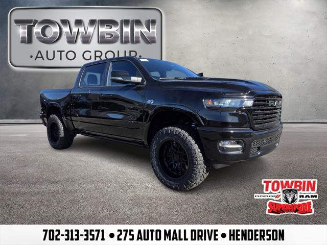 2026 RAM Ram 1500 RAM 1500 LARAMIE CREW CAB 4X4 57 BOX