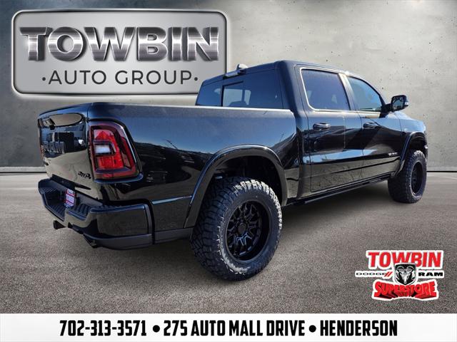2026 RAM Ram 1500 RAM 1500 LARAMIE CREW CAB 4X4 57 BOX