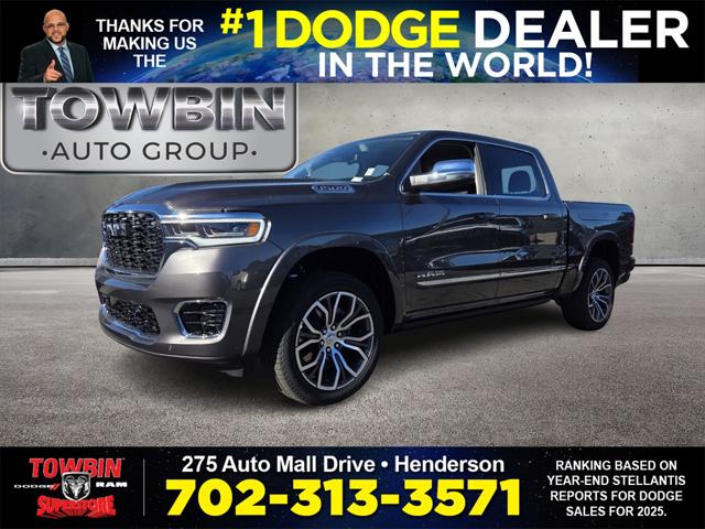 2026 RAM Ram 1500 RAM 1500 TUNGSTEN CREW CAB 4X4