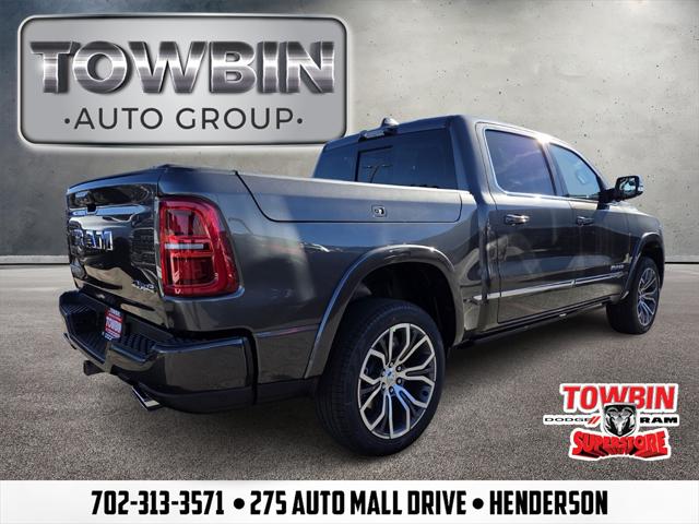 2026 RAM Ram 1500 RAM 1500 TUNGSTEN CREW CAB 4X4