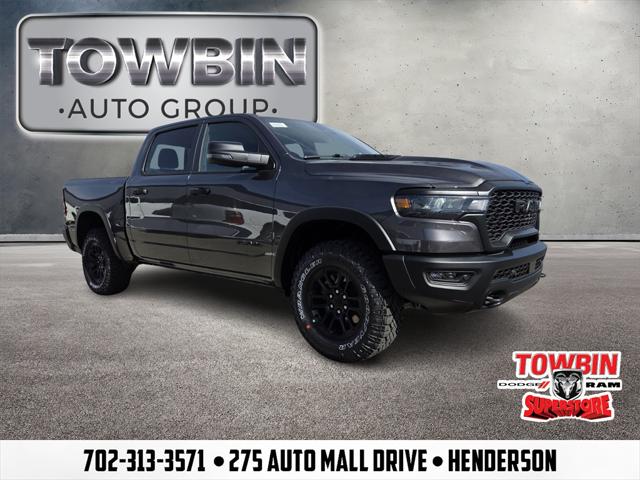 2026 RAM Ram 1500 RAM 1500 REBEL CREW CAB 4X4 57 BOX 2026 RAM Ram 1500 RAM 1500 REBEL CREW CAB 4X4 57 BOX