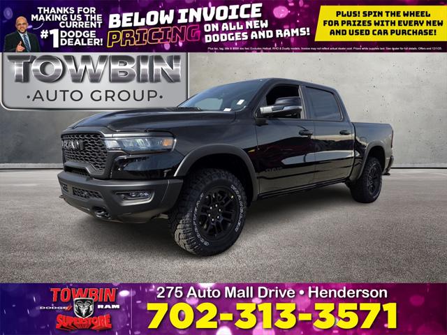 2026 RAM Ram 1500 RAM 1500 REBEL CREW CAB 4X4 57 BOX 2026 RAM Ram 1500 RAM 1500 REBEL CREW CAB 4X4 57 BOX
