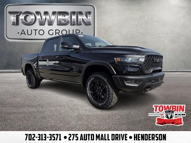 2026 RAM Ram 1500 RAM 1500 REBEL CREW CAB 4X4 57 BOX 2026 RAM Ram 1500 RAM 1500 REBEL CREW CAB 4X4 57 BOX